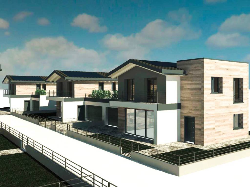 casa indipendente in vendita a Nembro