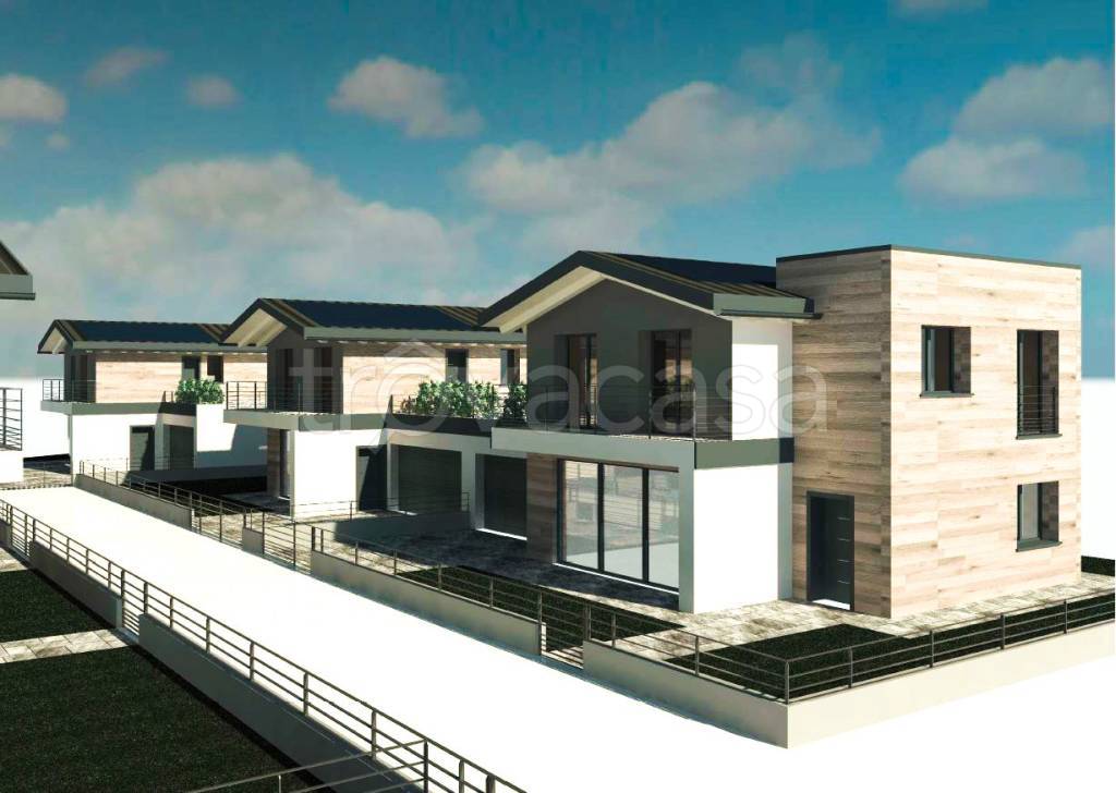 casa indipendente in vendita a Nembro