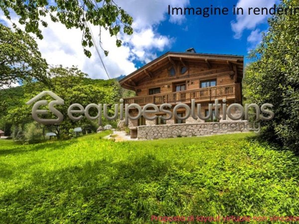 casa indipendente in vendita a Nembro