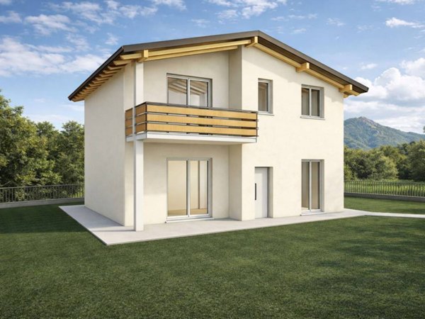 casa indipendente in vendita a Nembro