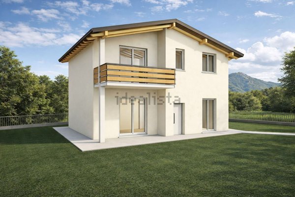 casa indipendente in vendita a Nembro