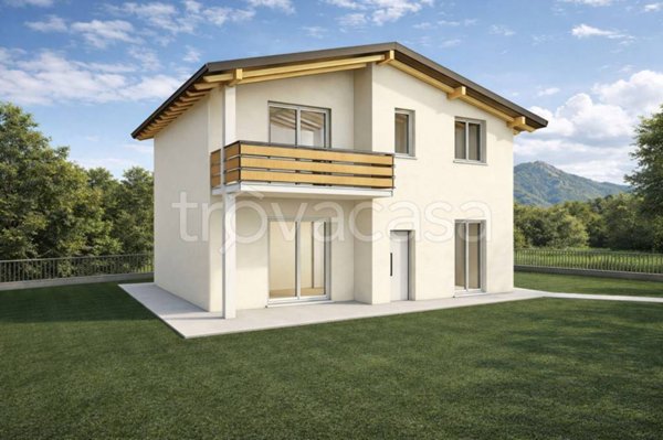 casa indipendente in vendita a Nembro