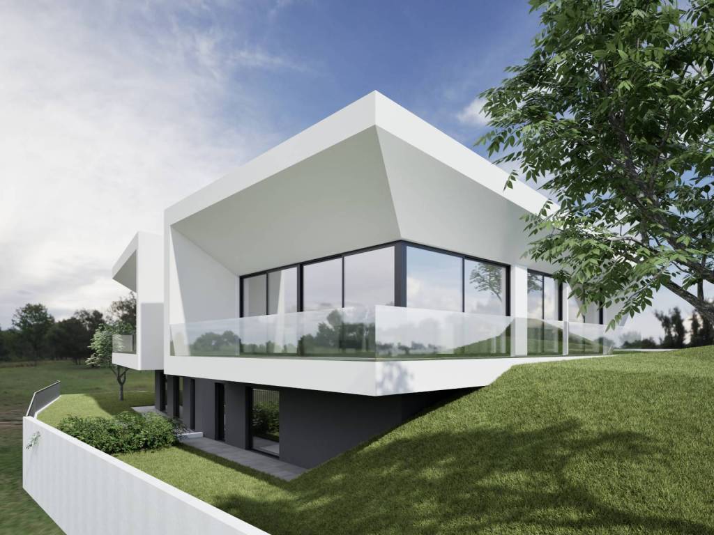 casa indipendente in vendita a Nembro