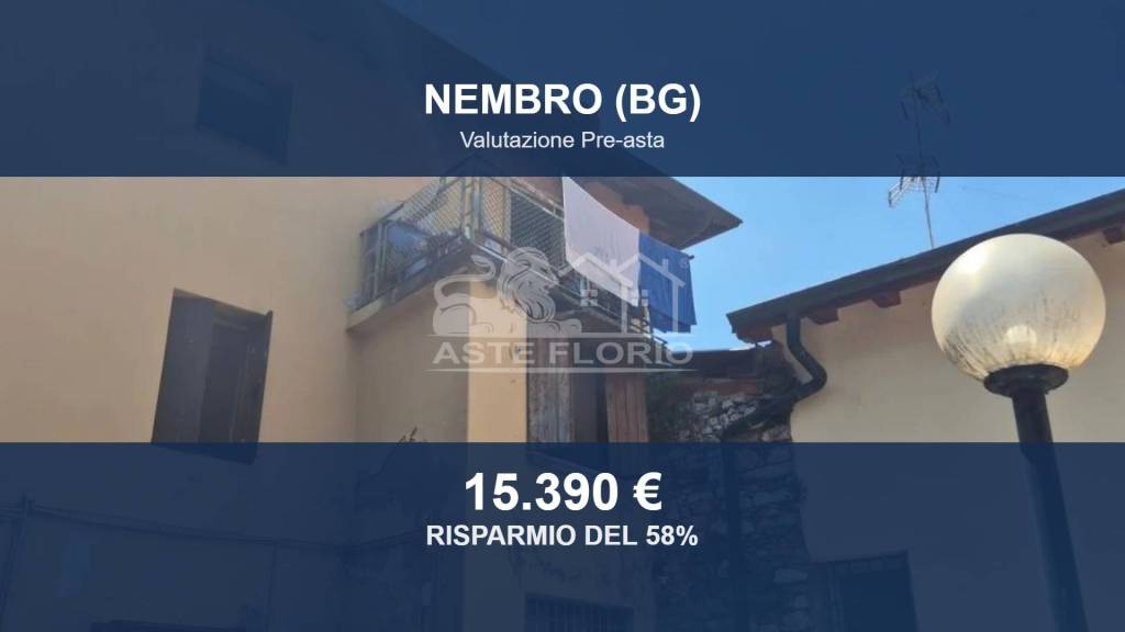 appartamento in vendita a Nembro in zona Gavarno