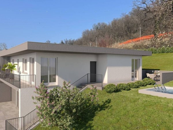 casa indipendente in vendita a Nembro