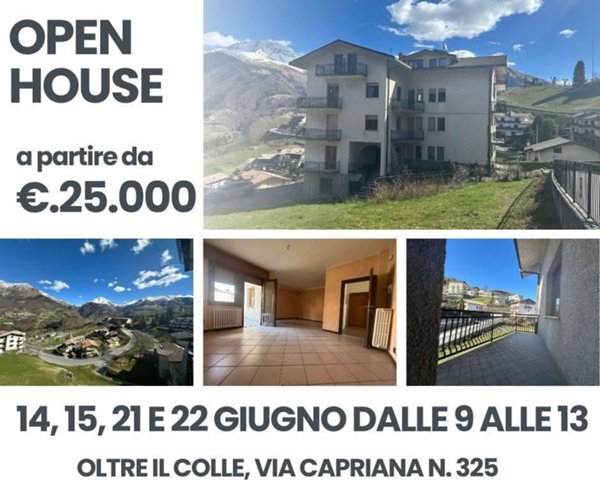 appartamento in vendita ad Oltre il Colle
