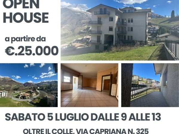 appartamento in vendita ad Oltre il Colle