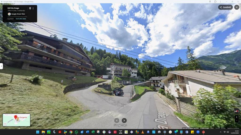 casa indipendente in vendita ad Oltre il Colle