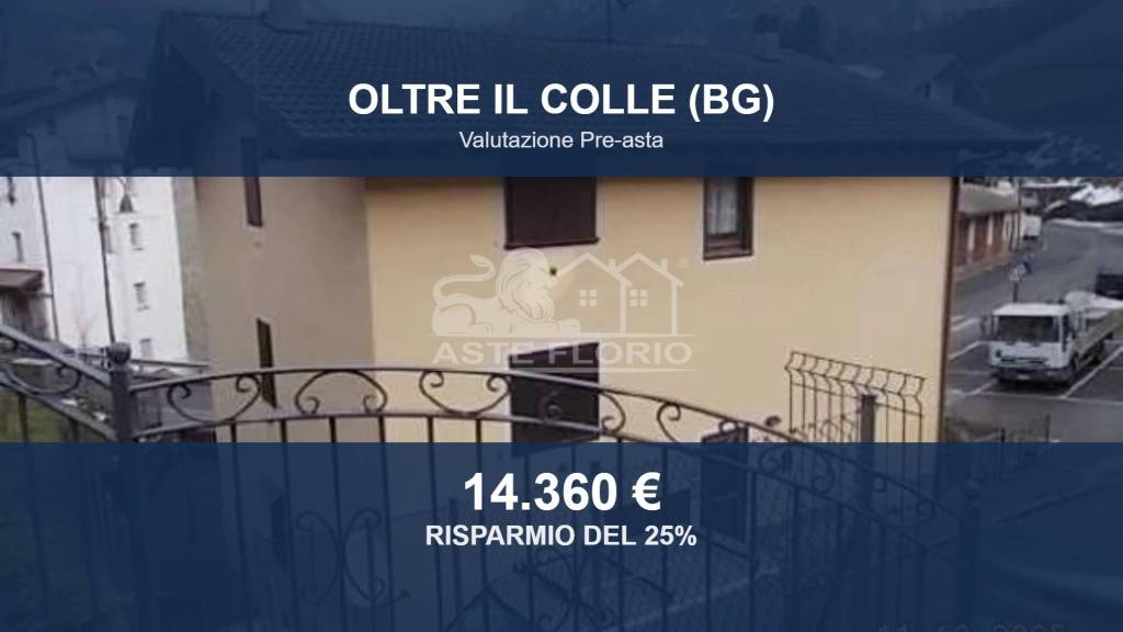 appartamento in vendita ad Oltre il Colle