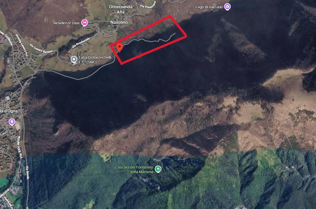 terreno agricolo in vendita ad Oltressenda Alta in zona Nasolino