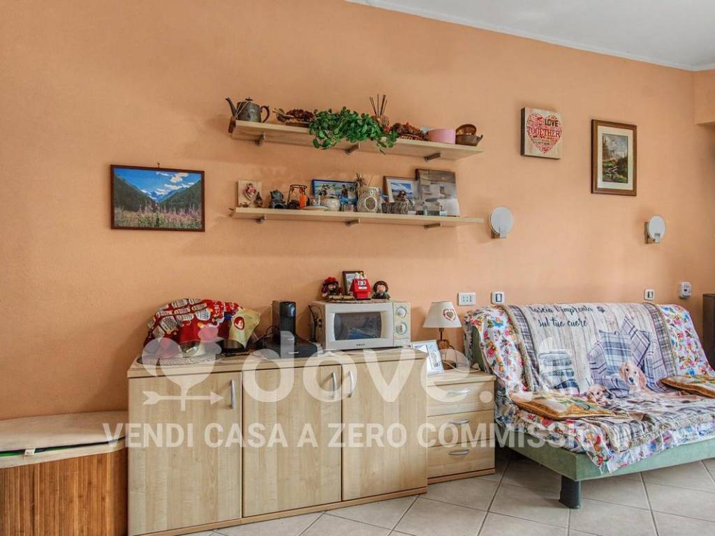 appartamento in vendita ad Oneta in zona Scullera