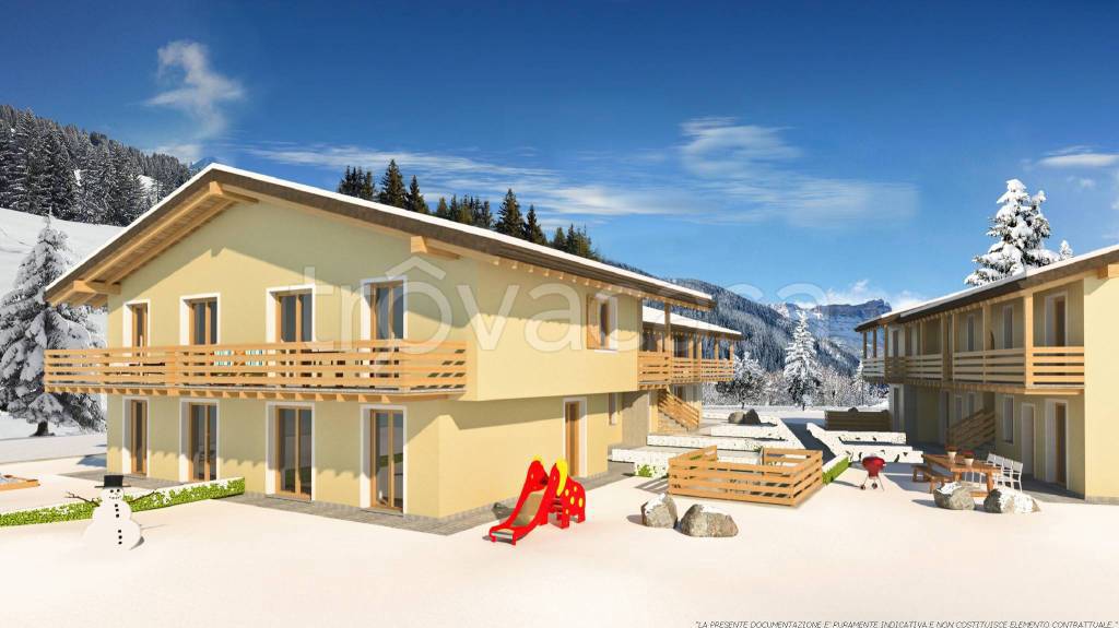 appartamento in vendita ad Onore