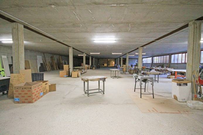 locale di sgombero in vendita ad Osio Sopra