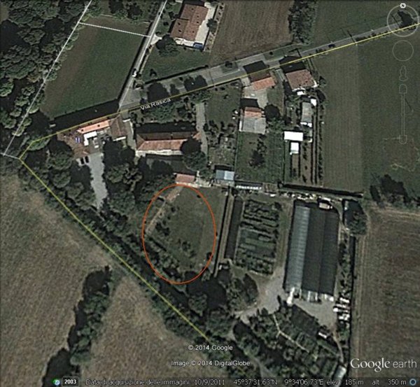 terreno agricolo in vendita ad Osio Sopra