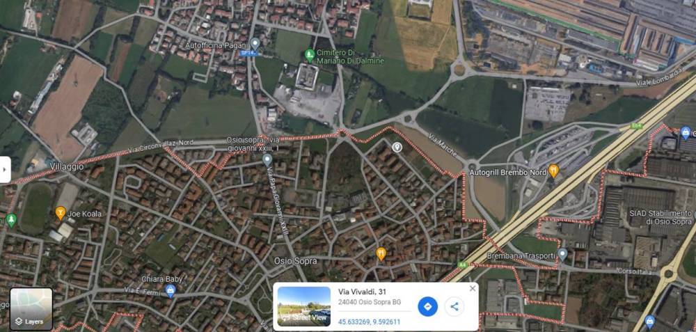 casa indipendente in vendita ad Osio Sopra
