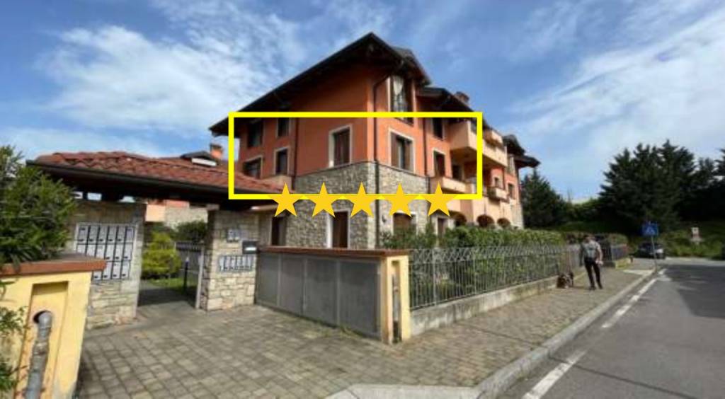 appartamento in vendita ad Osio Sopra