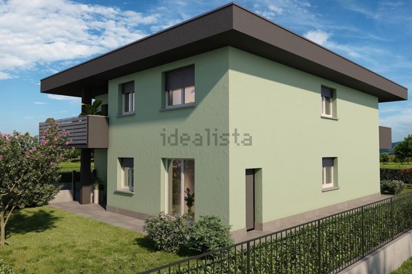 appartamento in vendita ad Osio Sopra