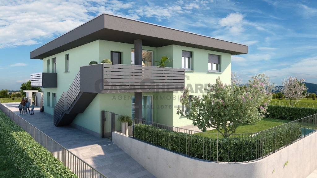 appartamento in vendita ad Osio Sopra