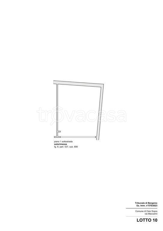 appartamento in vendita ad Osio Sopra