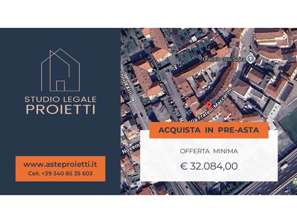 appartamento in vendita ad Osio Sopra