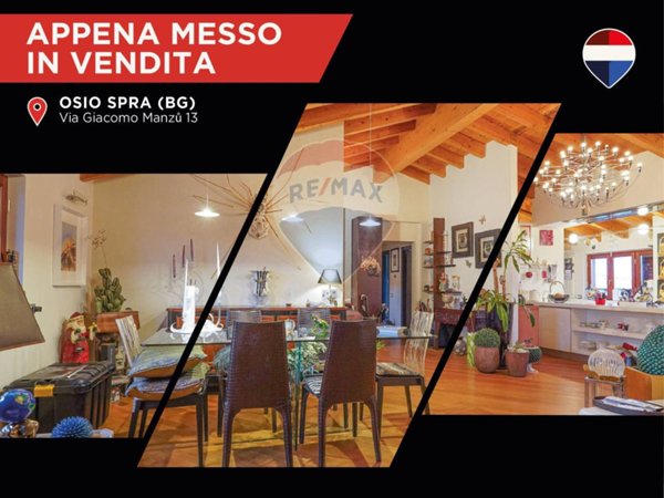 appartamento in vendita ad Osio Sopra