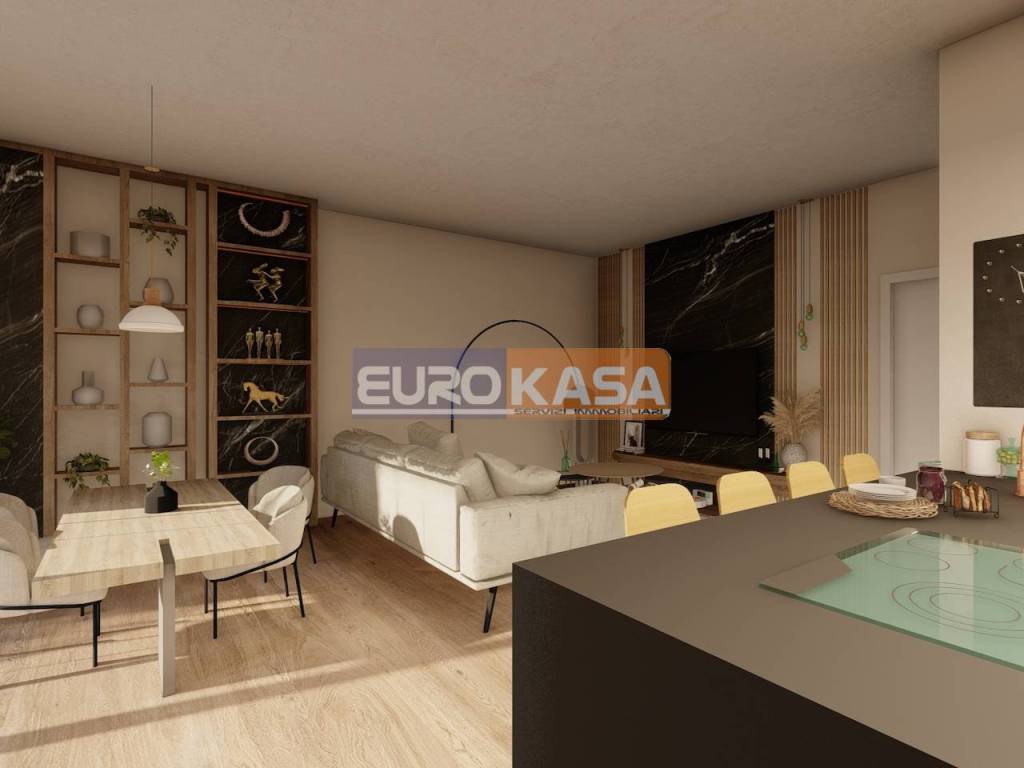 appartamento in vendita ad Osio Sopra