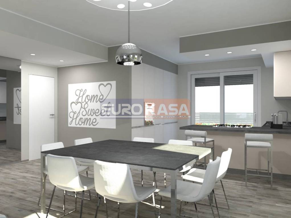 appartamento in vendita ad Osio Sopra