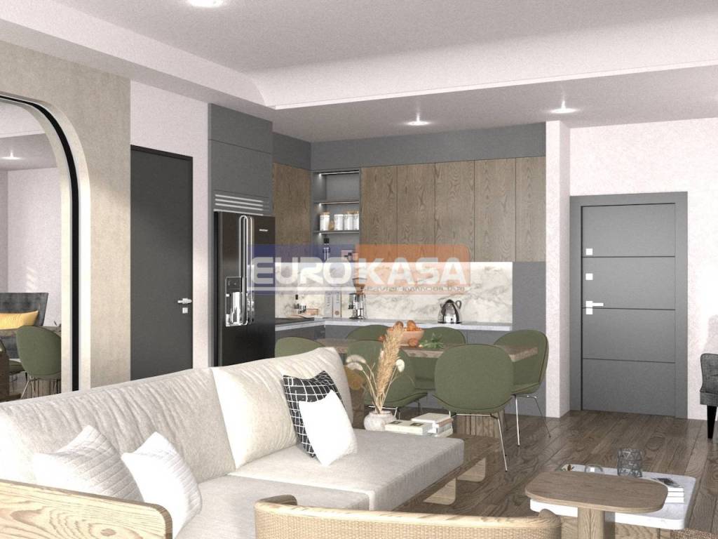 appartamento in vendita ad Osio Sopra