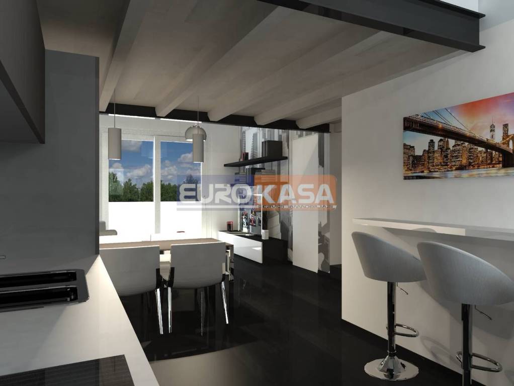 appartamento in vendita ad Osio Sopra