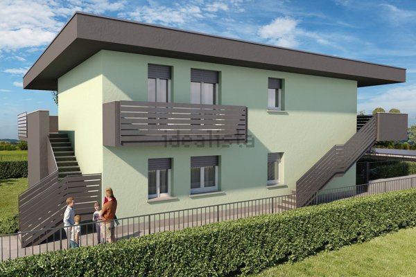 appartamento in vendita ad Osio Sopra