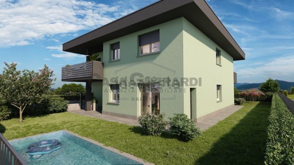 appartamento in vendita ad Osio Sopra