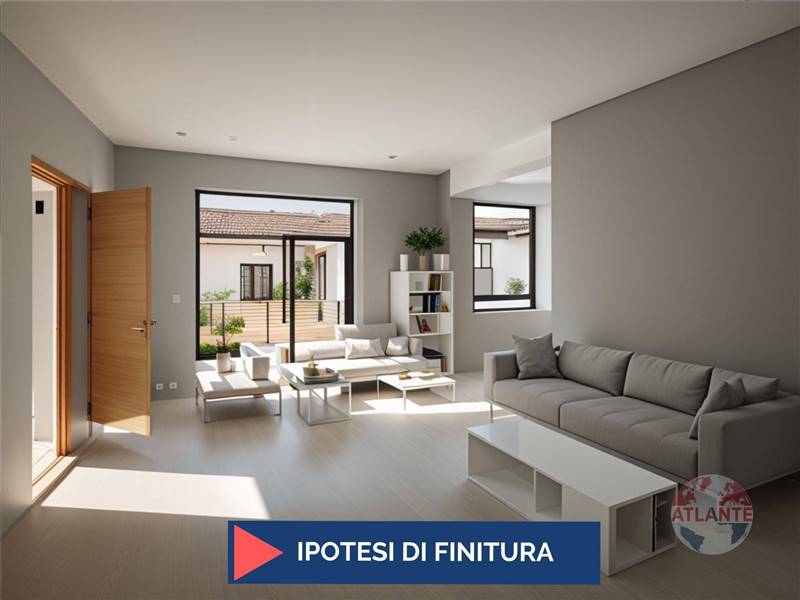 appartamento in vendita ad Osio Sopra