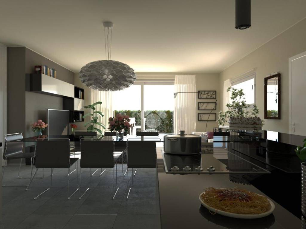 appartamento in vendita ad Osio Sopra