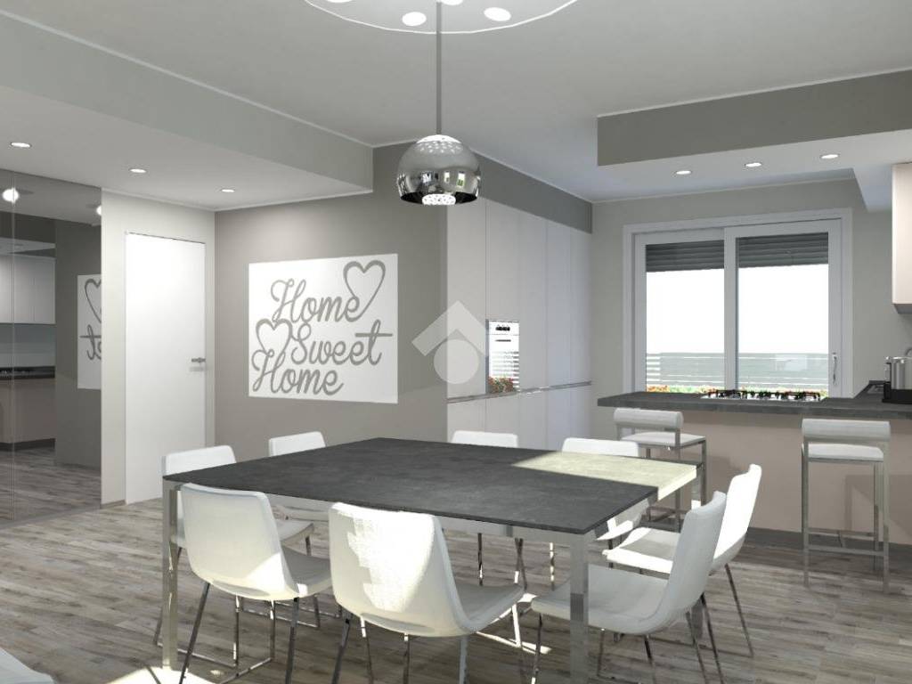 appartamento in vendita ad Osio Sopra