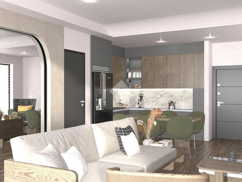 appartamento in vendita ad Osio Sopra