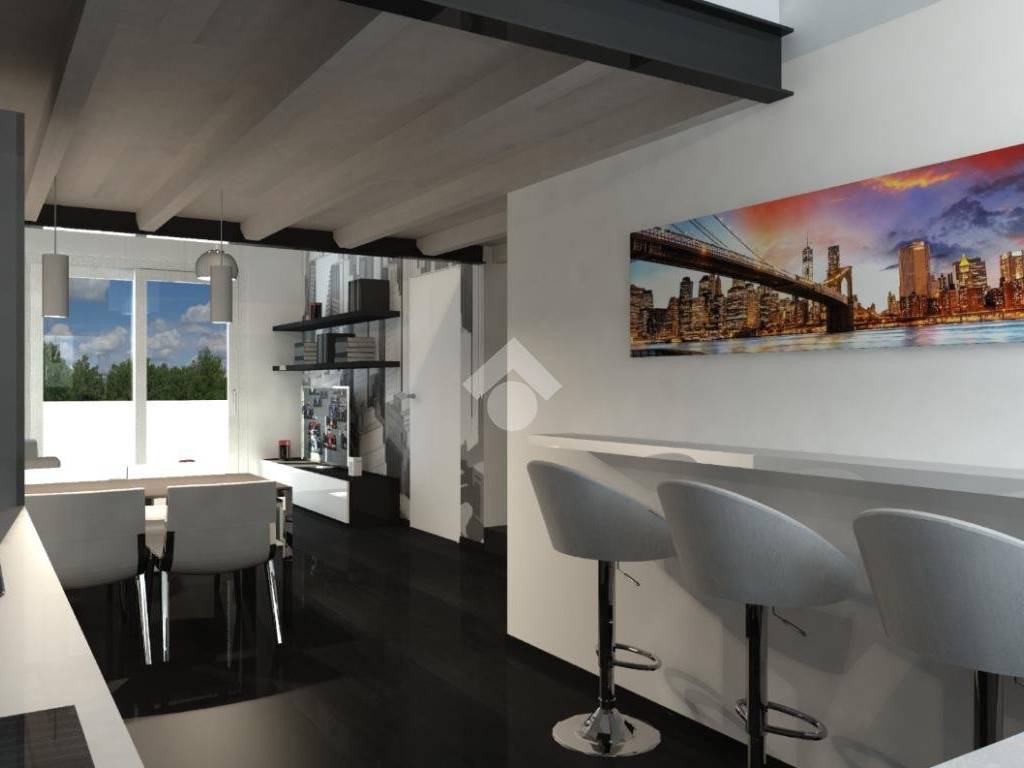 appartamento in vendita ad Osio Sopra