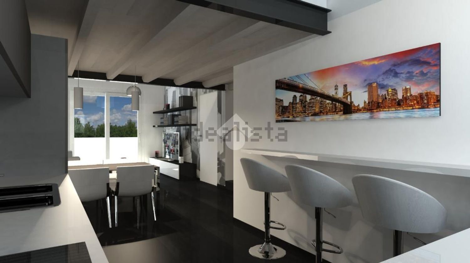 appartamento in vendita ad Osio Sopra