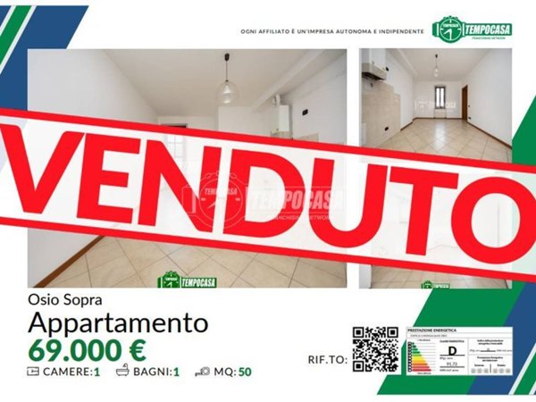 appartamento in vendita ad Osio Sopra