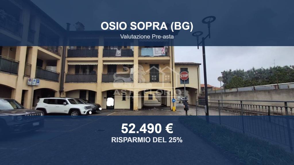 appartamento in vendita ad Osio Sopra