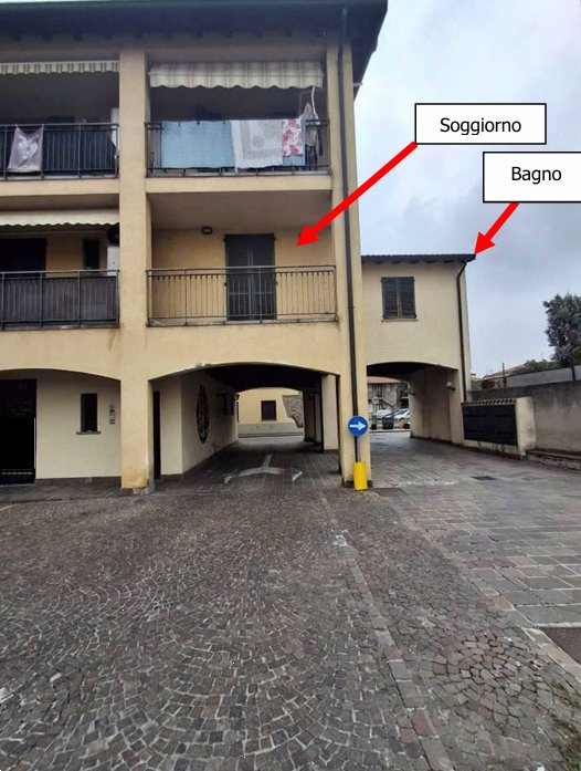 appartamento in vendita ad Osio Sopra