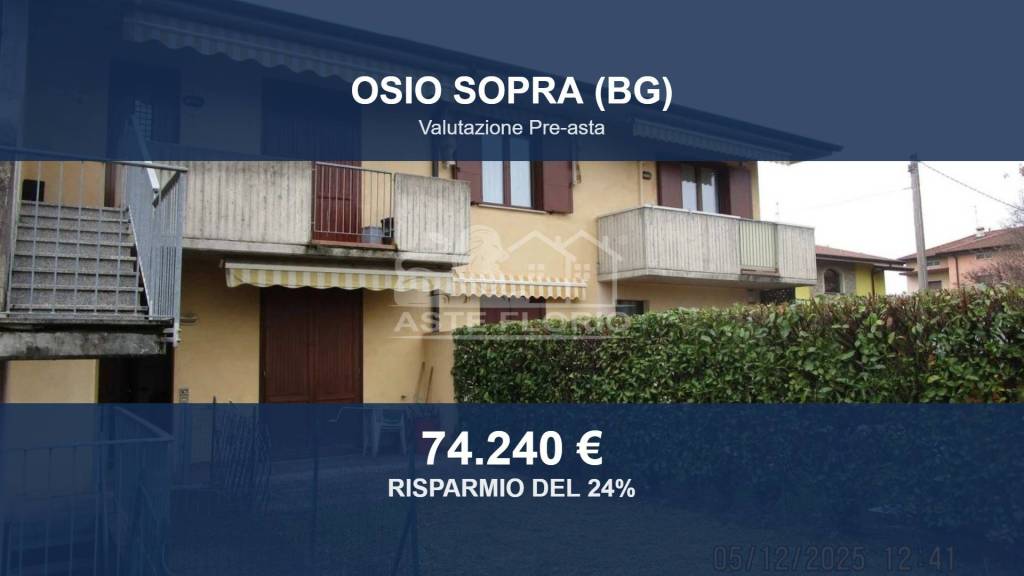 appartamento in vendita ad Osio Sopra