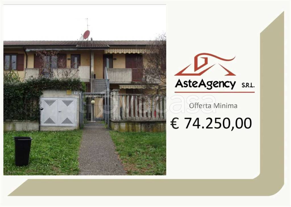 appartamento in vendita ad Osio Sopra