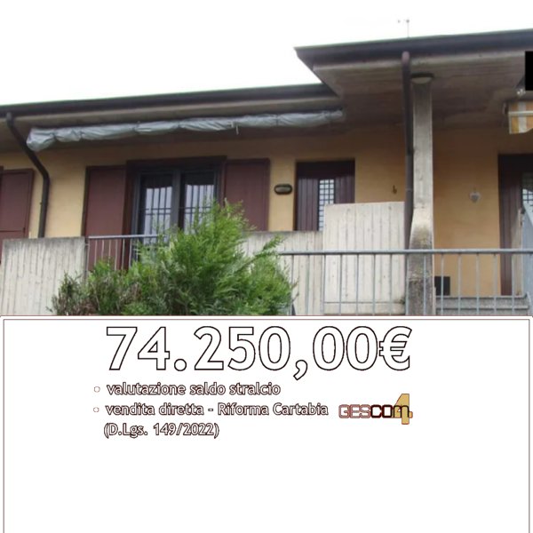 appartamento in vendita ad Osio Sopra