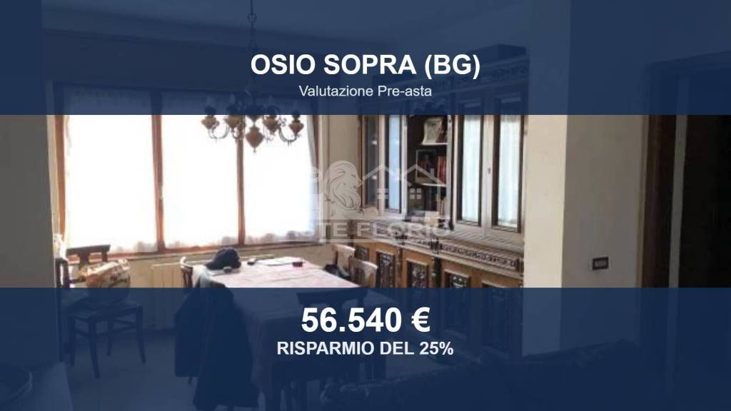 appartamento in vendita ad Osio Sopra