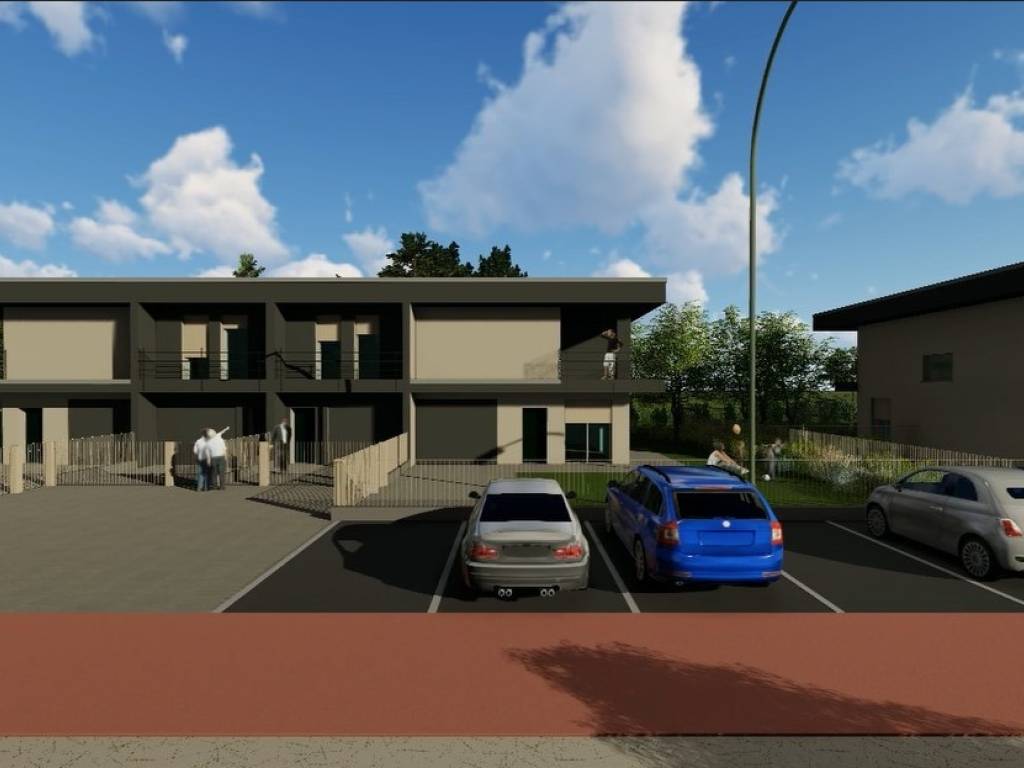 casa indipendente in vendita ad Osio Sotto