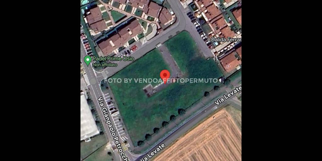 terreno edificabile in vendita ad Osio Sotto