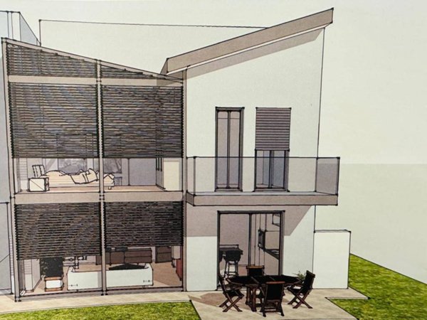 casa indipendente in vendita ad Osio Sotto