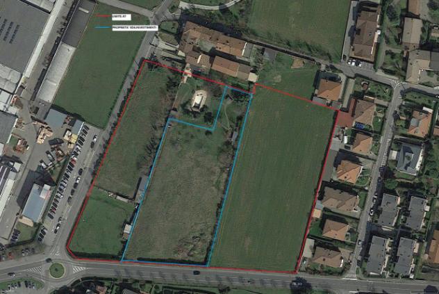 terreno agricolo in vendita ad Osio Sotto