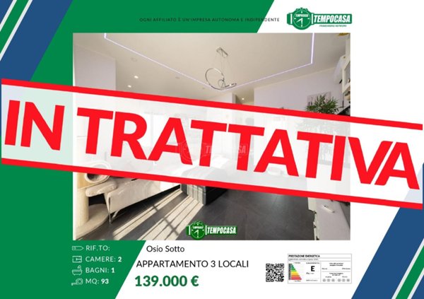 appartamento in vendita ad Osio Sotto