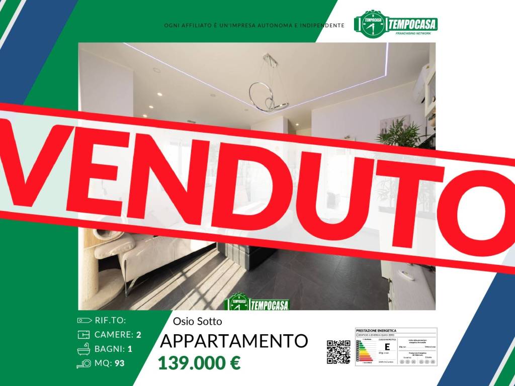 appartamento in vendita ad Osio Sotto